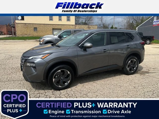 2025 Nissan Rogue SV