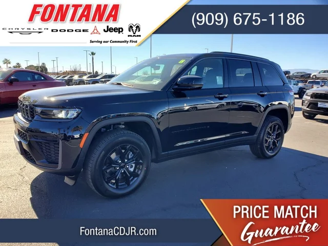 2026 Jeep Grand Cherokee Altitude
