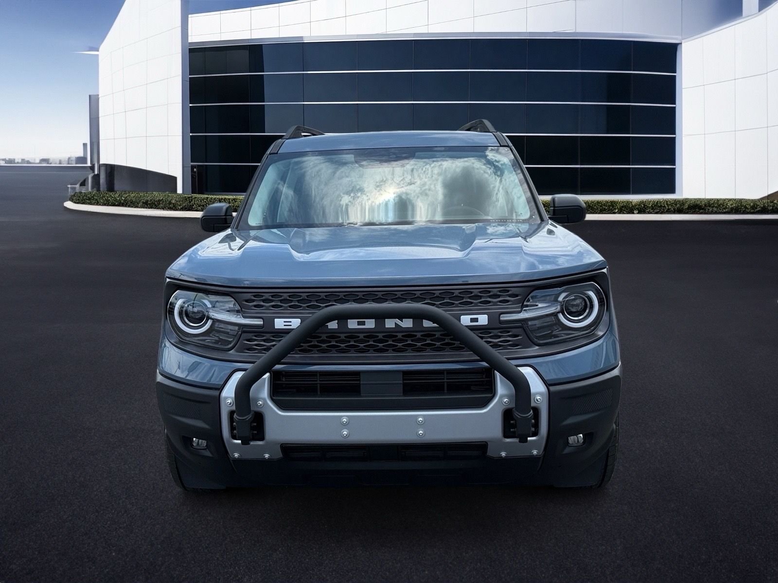New 2026 Azure Gray Metallic Tri-Coat Ford Big Bend® image 7