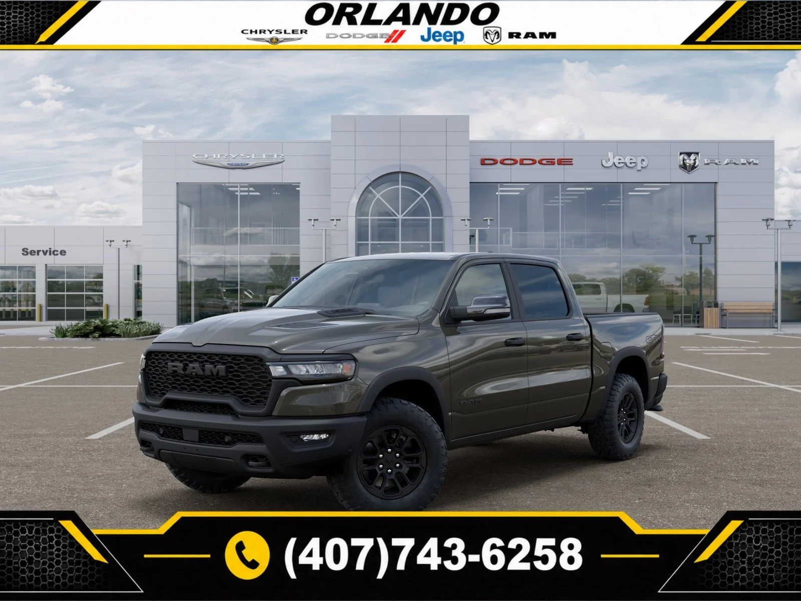 New 2027 Tank Ram Rebel image 1