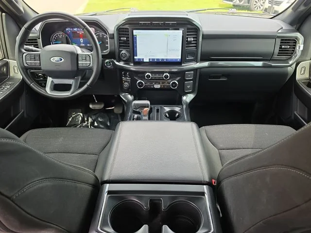 Used 2023 Black Ford XLT image 8