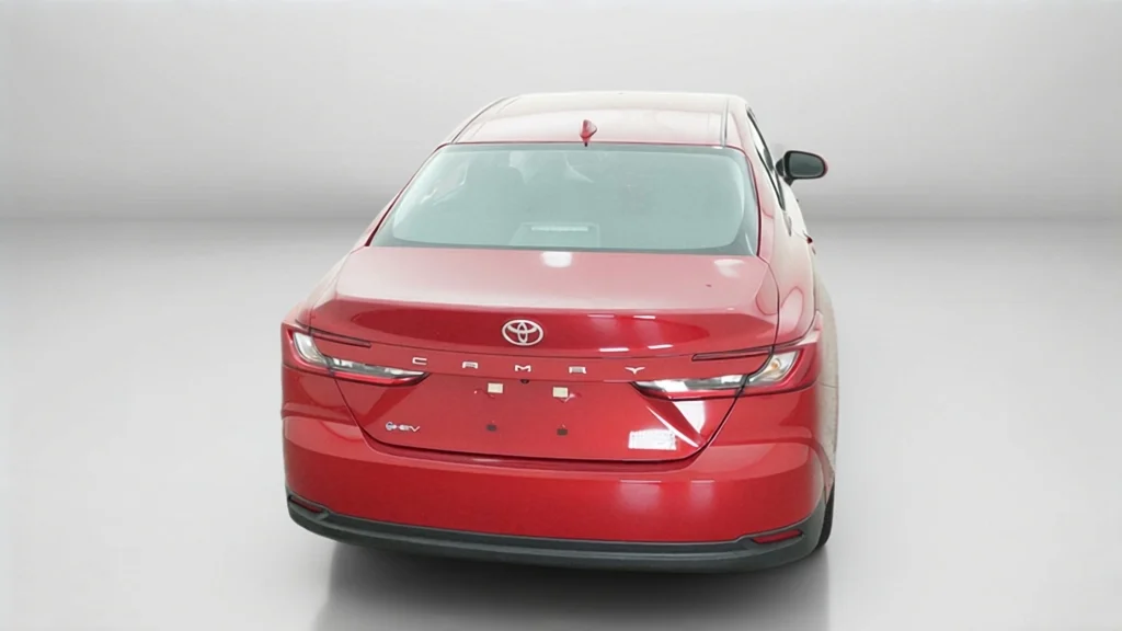 New 2026 Supersonic Red Toyota LE image 12