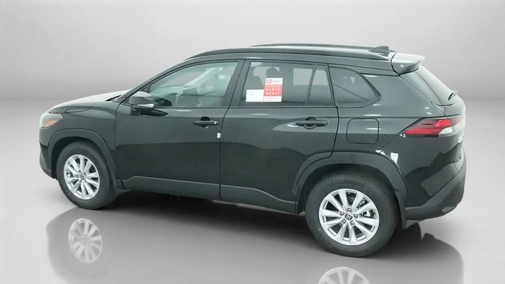 New 2026 Jet Black Toyota LE image 15
