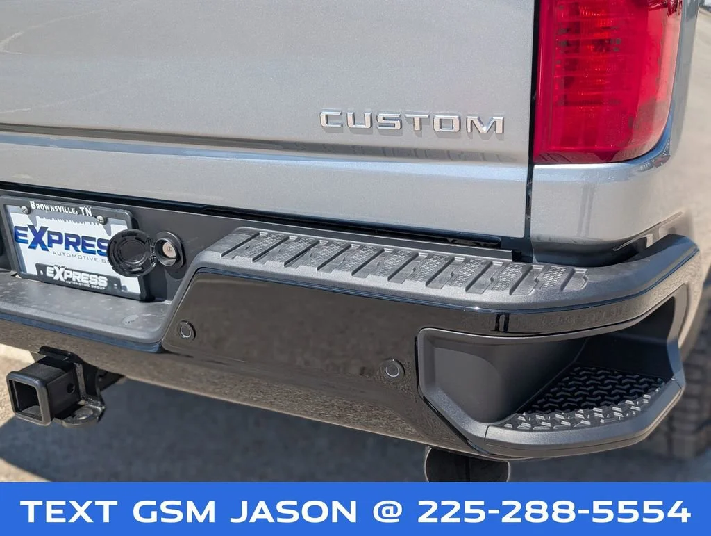 New 2026 Sterling Gray Metallic Chevrolet Custom image 13