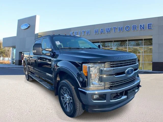Certified Used 2017 Shadow Black Ford Lariat image 1