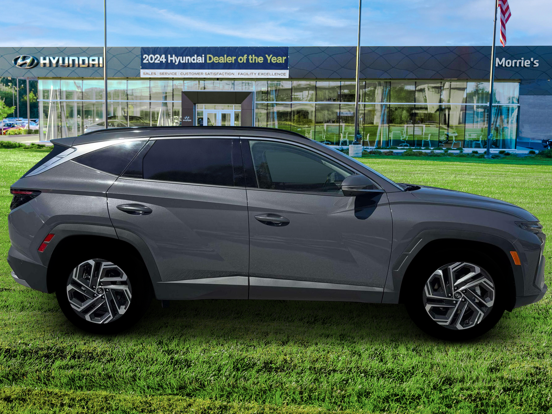 New 2026 Gray Hyundai Limited AWD image 9