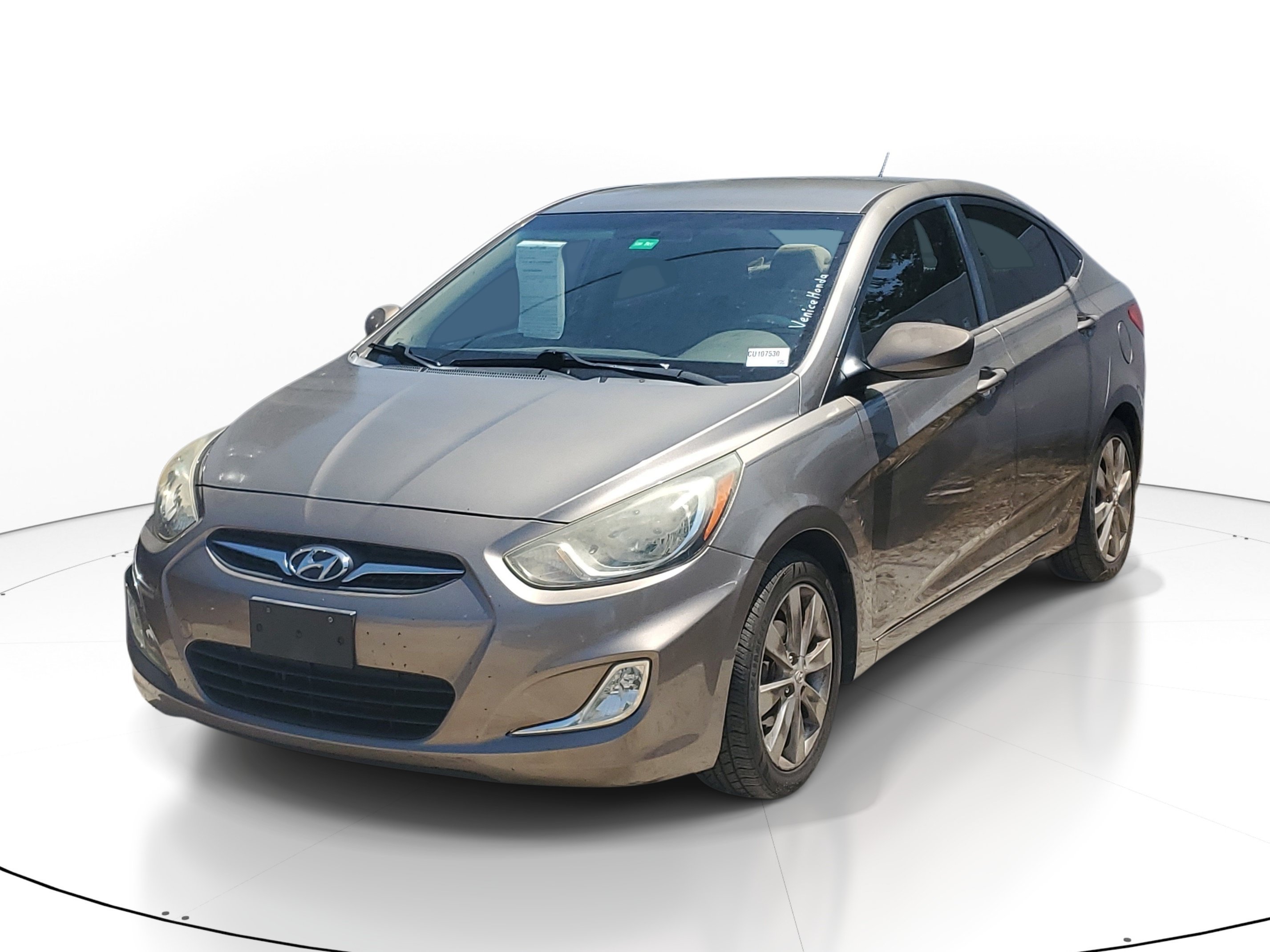 Used 2012 Mocha Bronze Hyundai GLS image 3