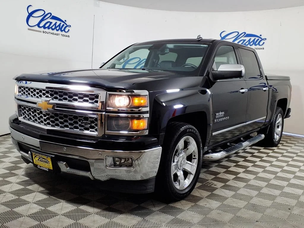 Used 2014 BLACK Chevrolet LTZ image 6