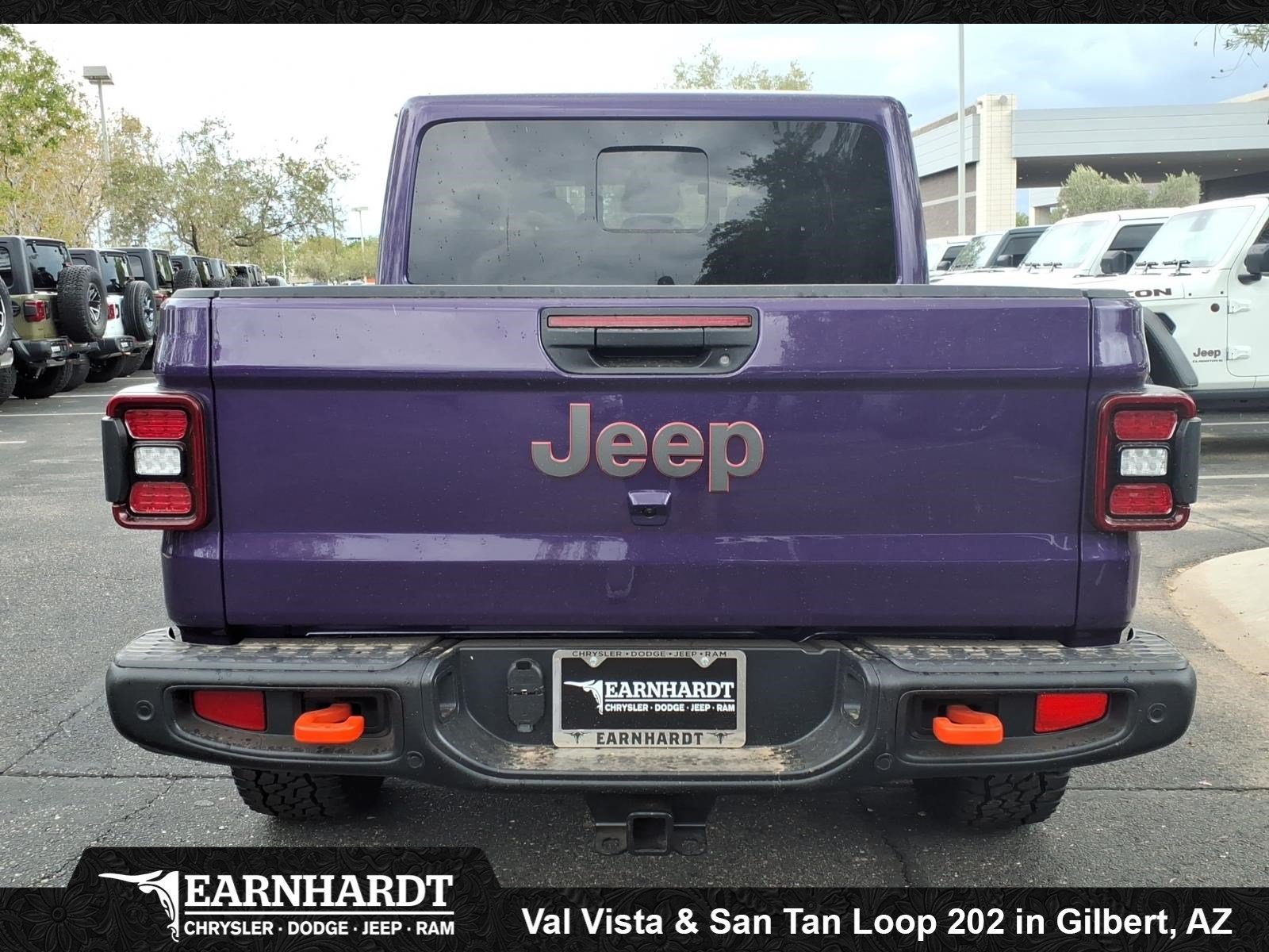 New 2026 Reign Exterior Paint Jeep Mojave X image 4