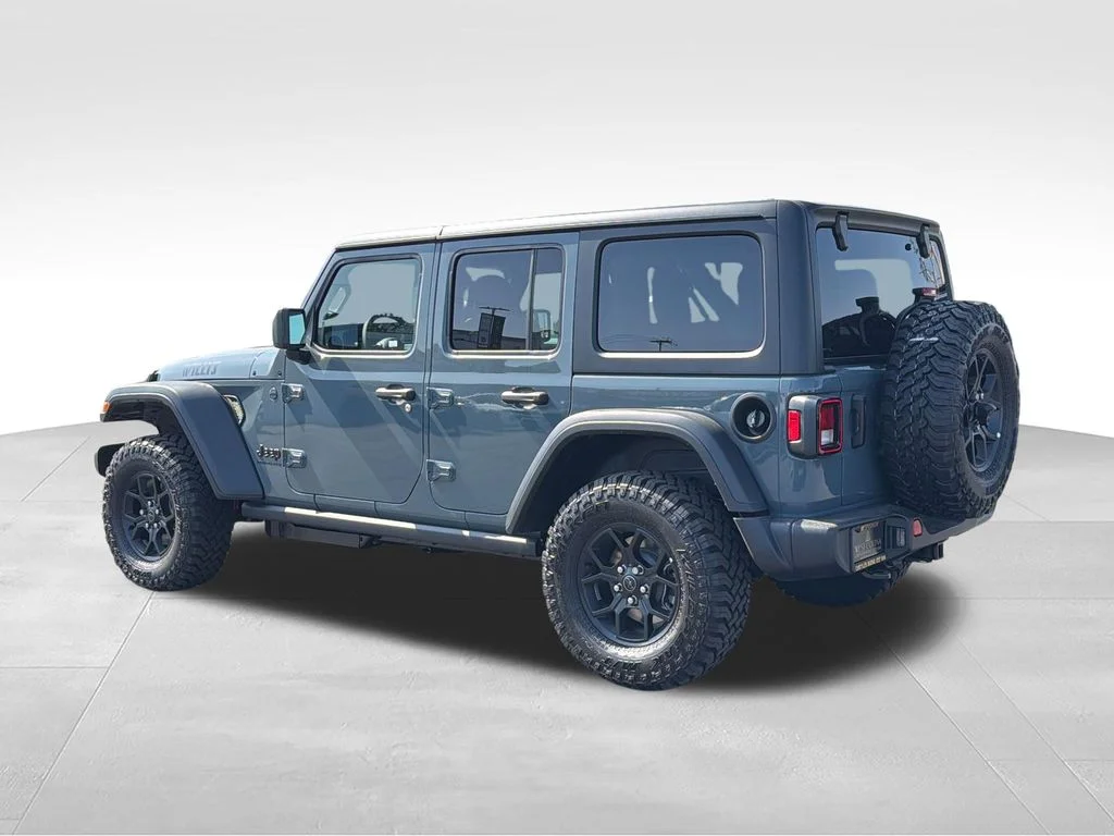 New 2026 Anvil Clear-Coat Exterior Paint Jeep Willys image 3