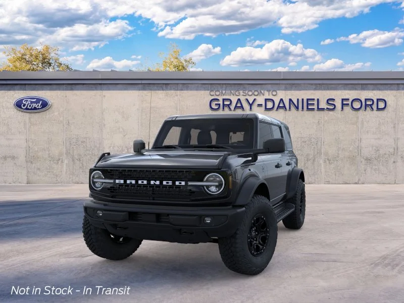 New 2026 Shadow Black Ford Outer Banks® image 2