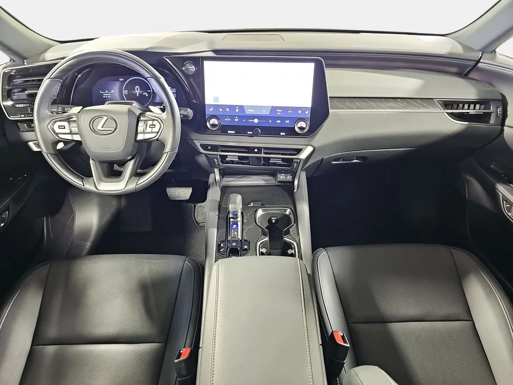 Certified Used 2025 Black Lexus 350h Premium image 9