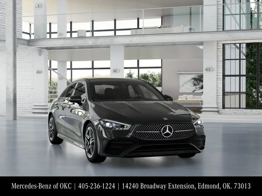 New 2026 Black Mercedes-Benz CLA 250 image 9