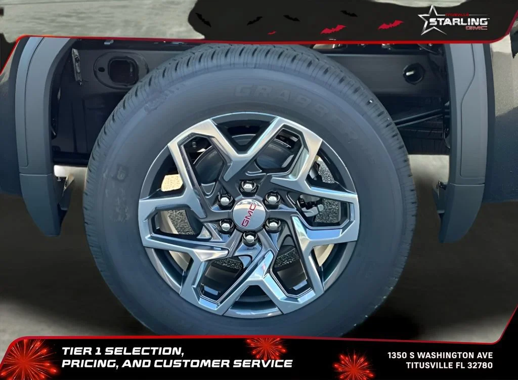 New 2026 Onyx Black GMC SLE image 2