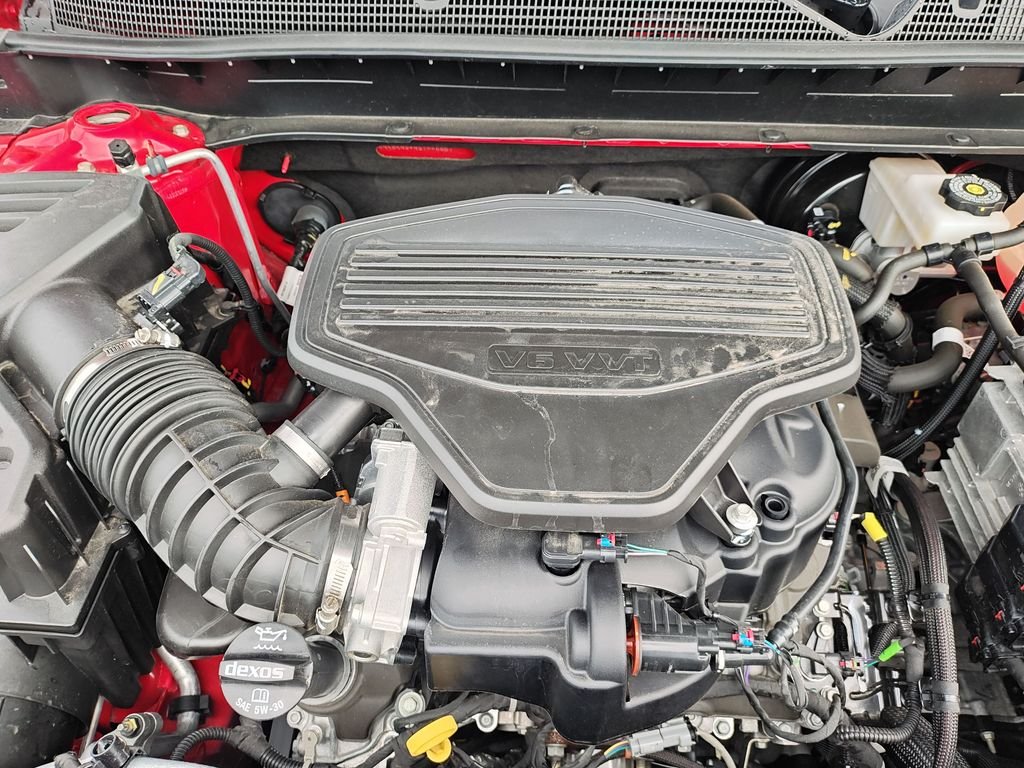 Used 2024 Red Chevrolet RS image 10
