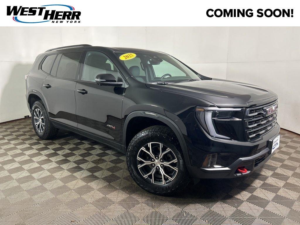 Used 2025 Ebony Twilight Metallic GMC AT4 image 1