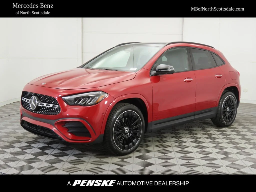 2026 Mercedes-Benz GLA GLA 250's photo