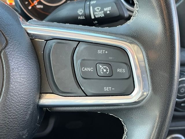 Used 2023 Gray Jeep Overland image 19