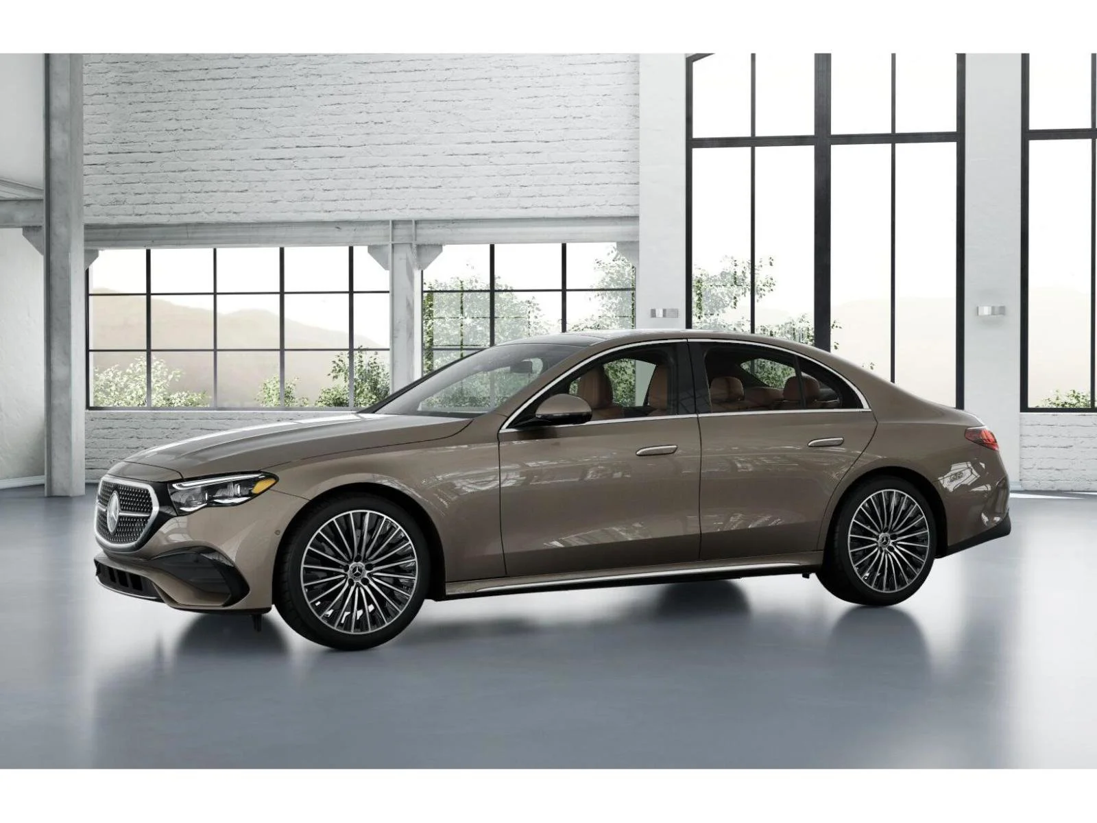 New 2026 SONORAN BROWN Mercedes-Benz E 450 image 38