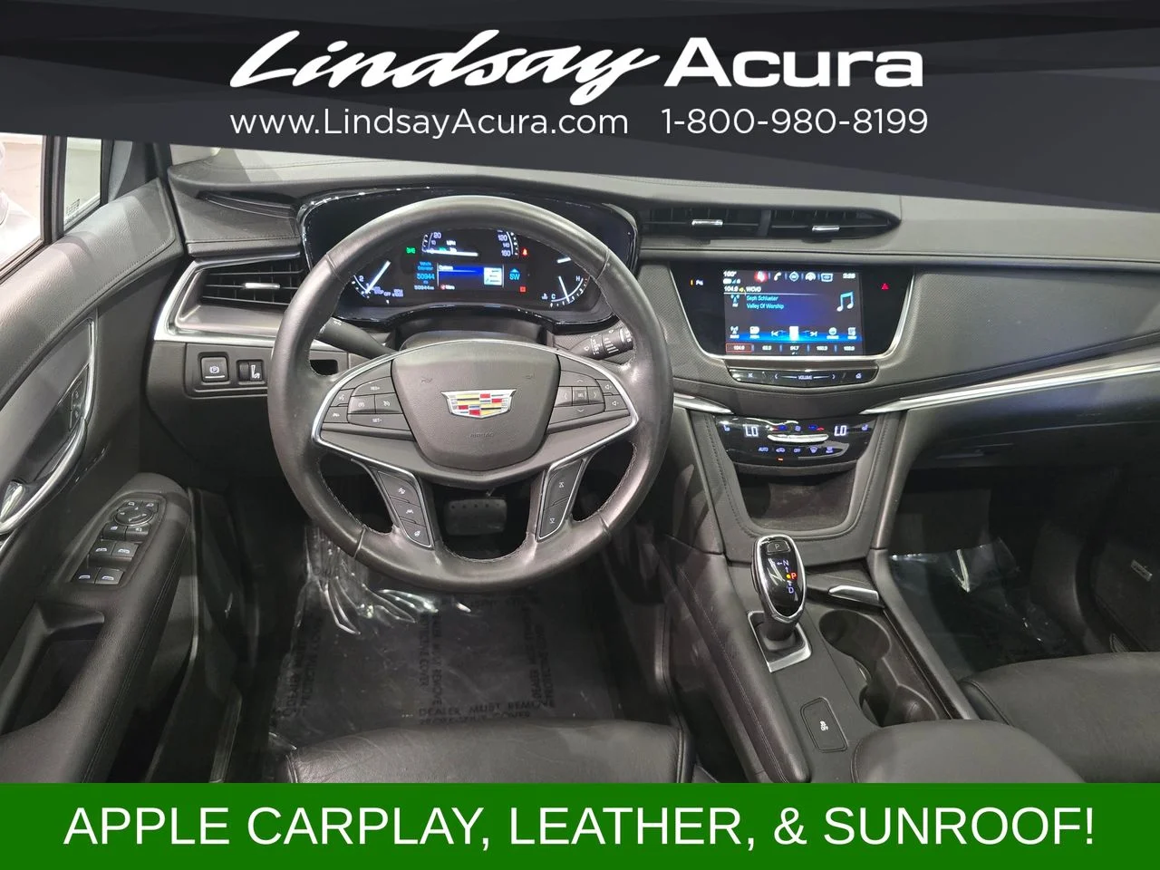 Used 2019 Radiant Silver Metallic Cadillac Luxury image 12