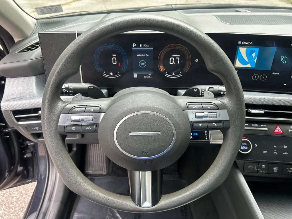 Used 2025 Blue Hyundai SEL image 20