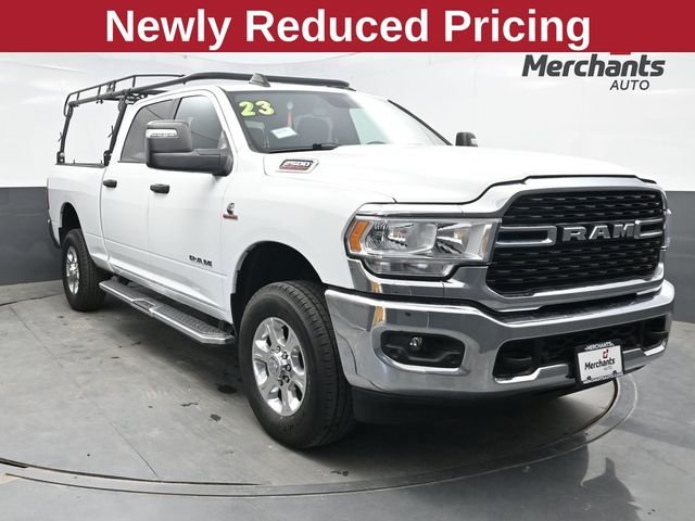 Used 2023 White Ram Big Horn image 1