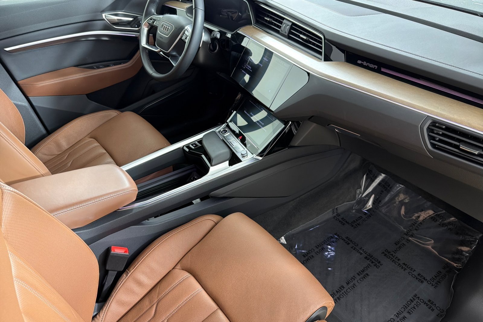 Used 2024 Magnet Gray Audi Prestige quattro image 15