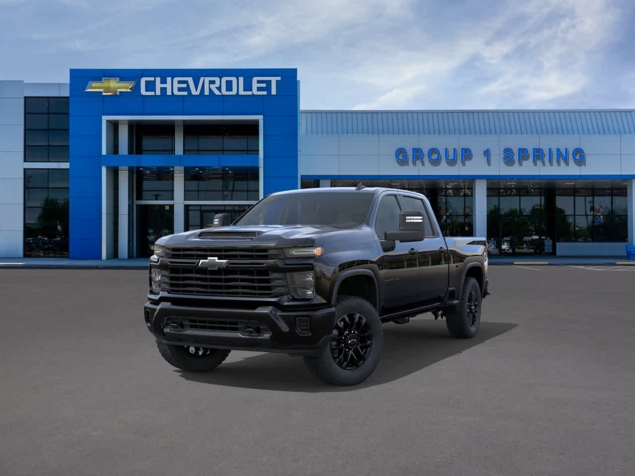 2026 Chevrolet Silverado 2500 HD Custom - Photo 8