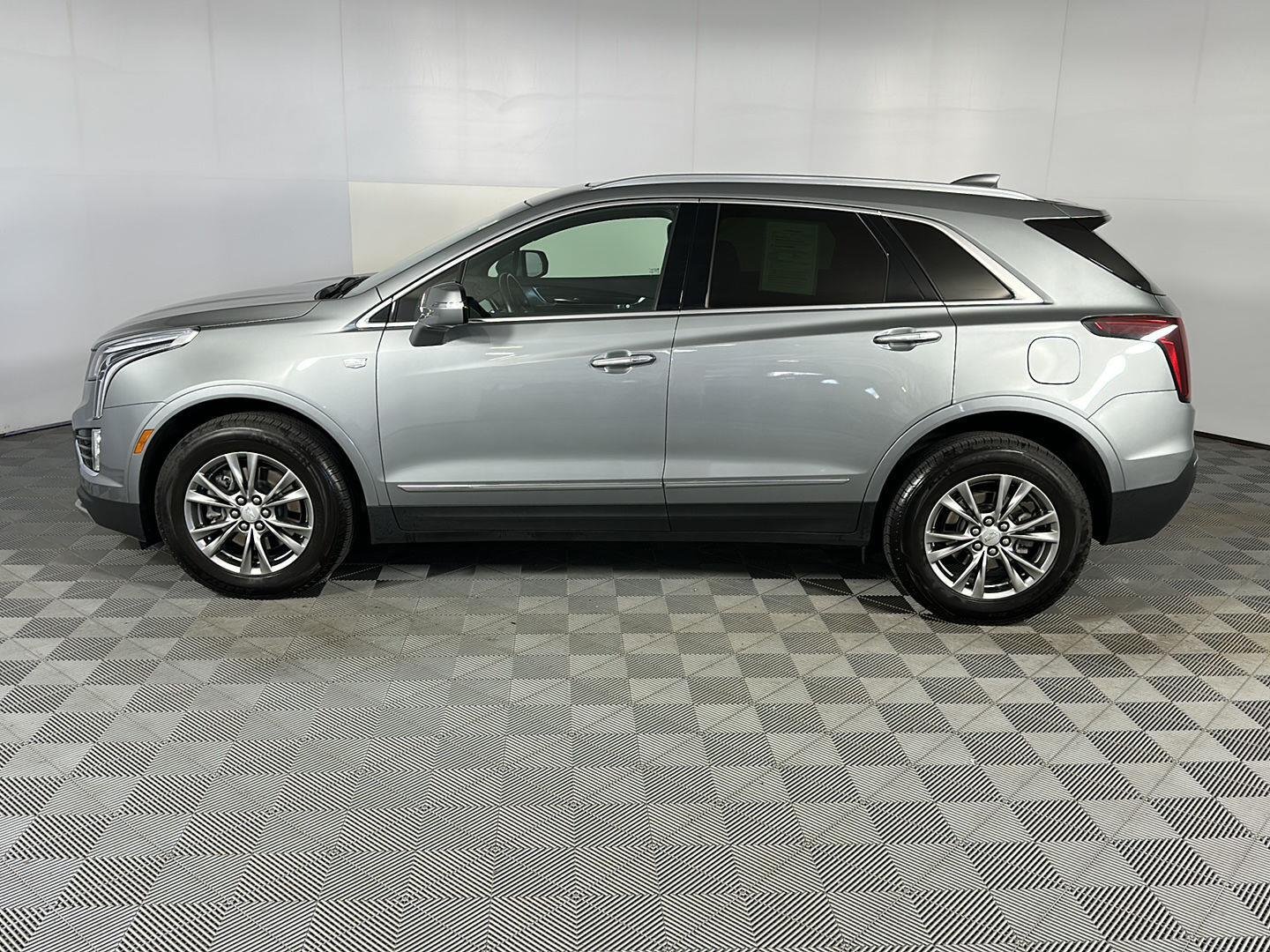 Used 2023 Argent Silver Metallic Cadillac AWD Premium Luxury image 13