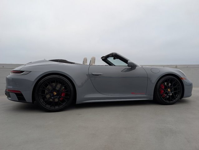 Used 2023 Agate Grey Metallic Porsche Carrera 4S image 24