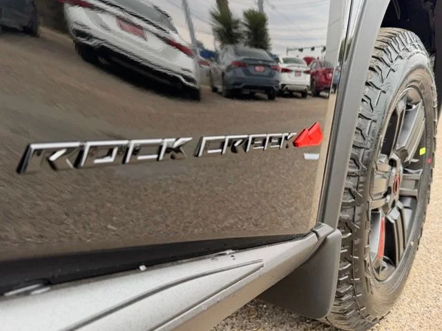 New 2026 Super Black Nissan Rock Creek® image 33