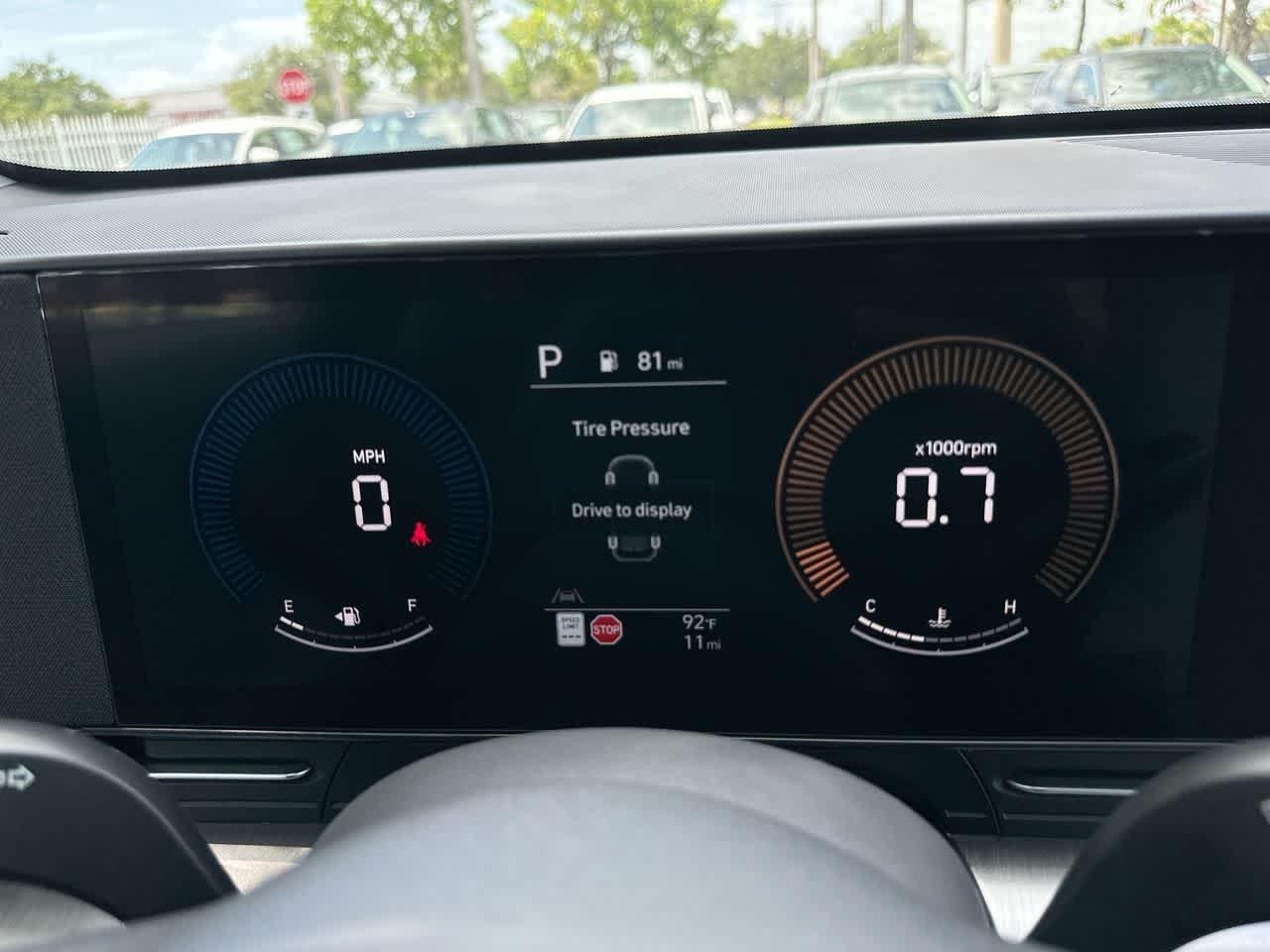 New 2026 Denim Blue Pearl Hyundai SEL Sport FWD image 45