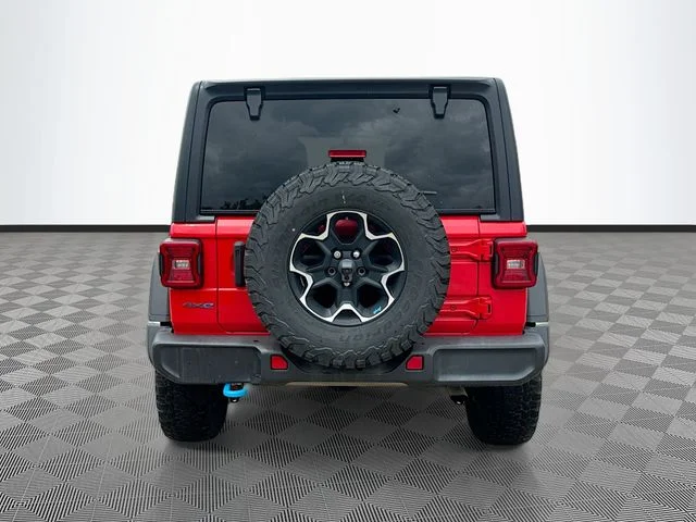 Used 2023 Red Jeep Rubicon 4xe image 6