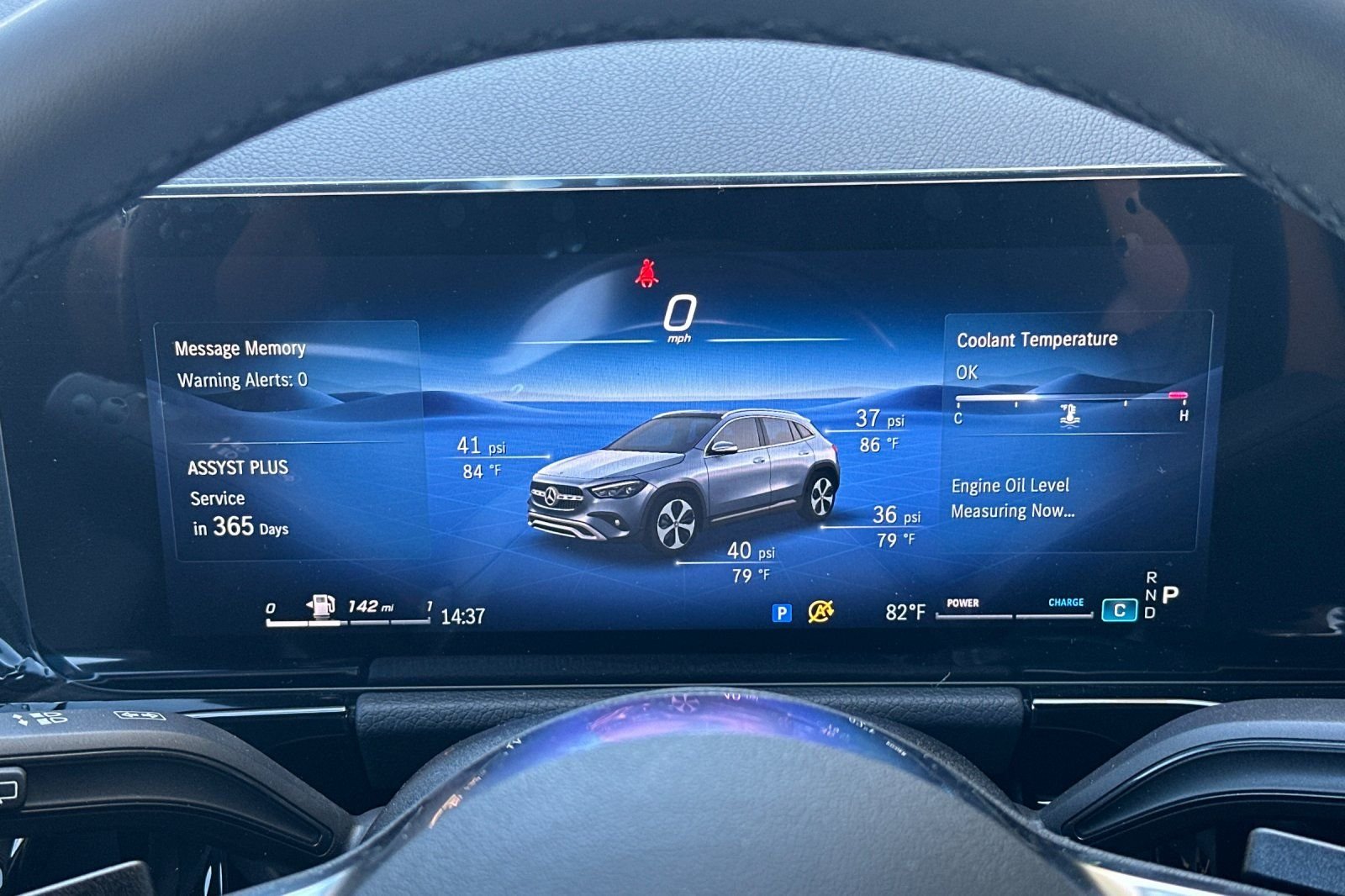New 2026 Red Mercedes-Benz GLA 250 image 25