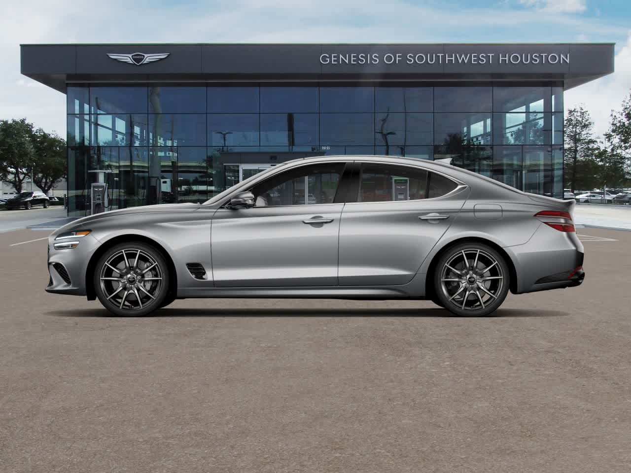 Certified Used 2026 Savile Silver Genesis 2.5T Prestige image 7