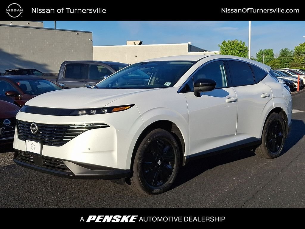 New 2026 Everest White Pearl TriCoat Nissan SV image 1