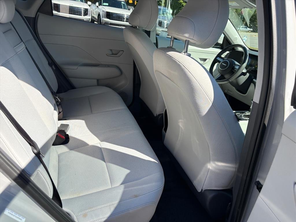 Certified Used 2025 Cyber Gray Metallic Hyundai SEL image 18