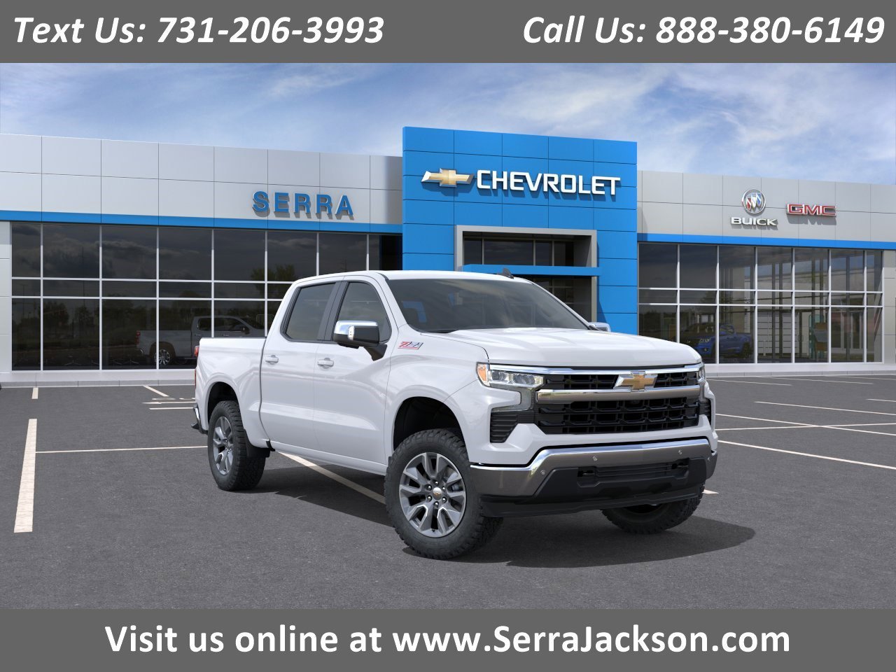 2026 Chevrolet Silverado 1500