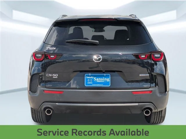 Certified Used 2025 Black Mazda 2.5 S Preferred Package image 5
