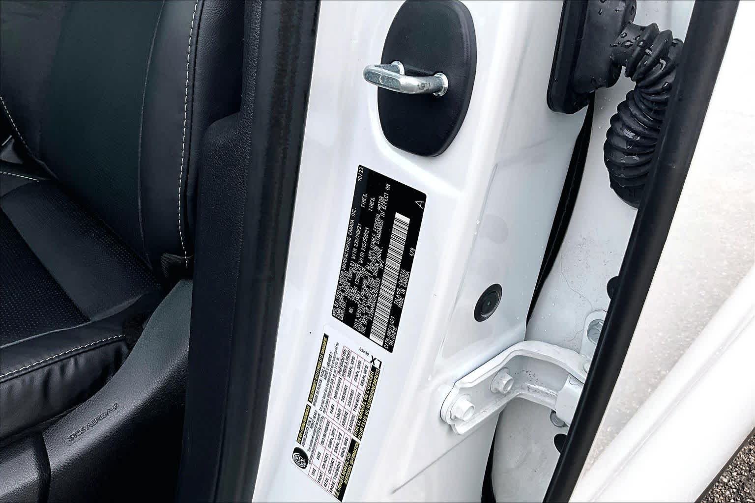 Certified Used 2024 Eminent White Pearl Lexus Luxury image 36
