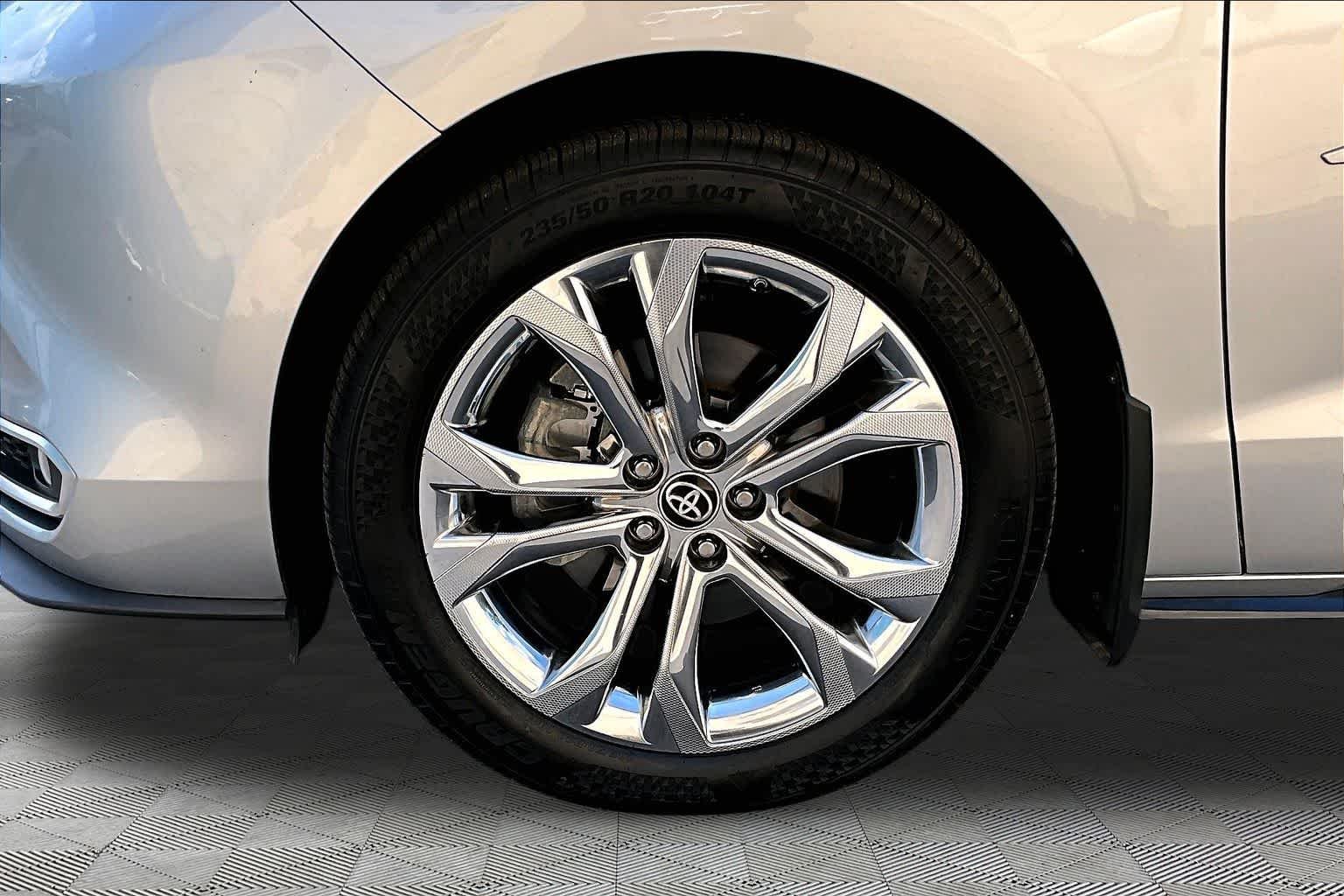 Certified Used 2023 Celestial Silver Metallic Toyota Platinum image 11