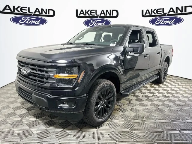 New 2026 Black Ford XLT image 7