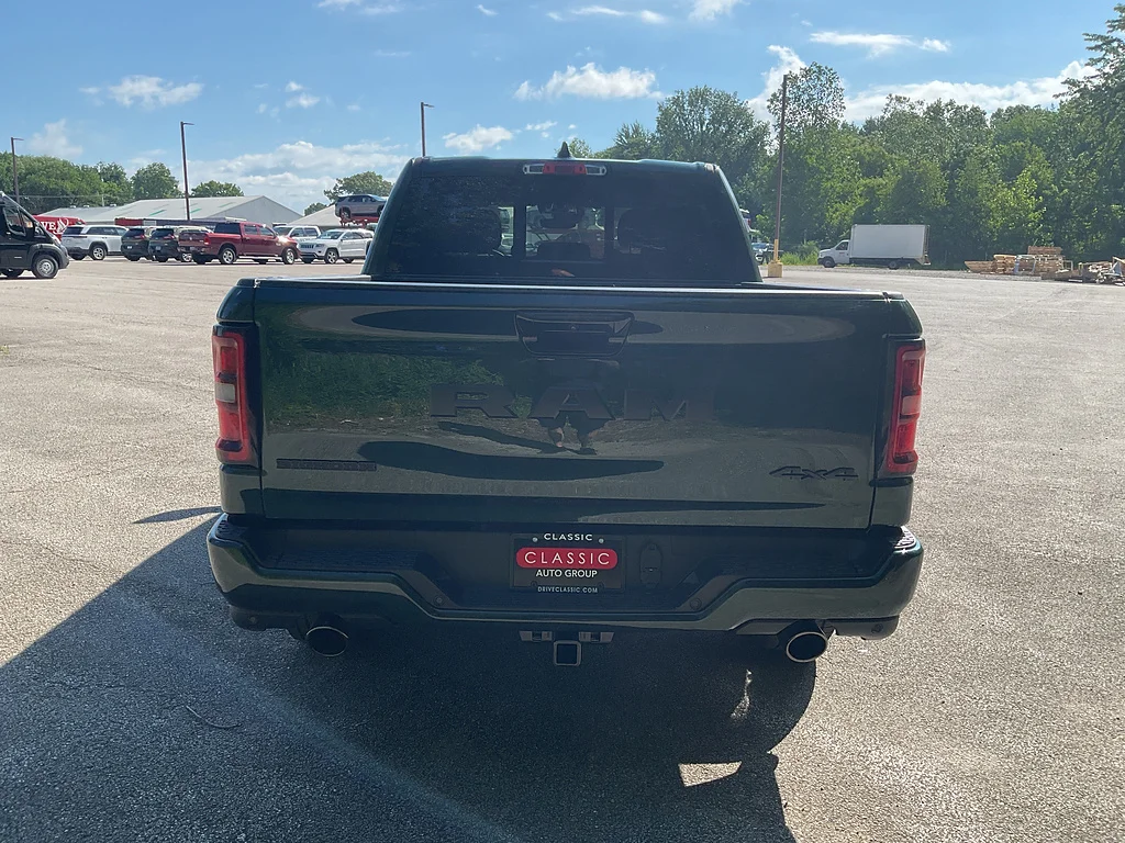New 2026 Serrano Green Metallic Ram Big Horn Crew Cab 4x4 5