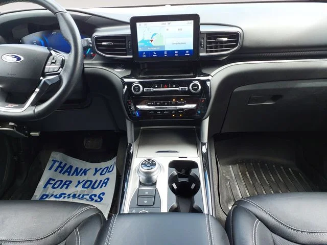 Used 2022 Blue Metallic Ford ST image 11