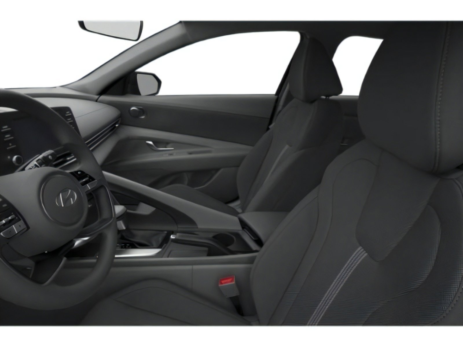 New 2026 Abyss Black Hyundai SE image 9