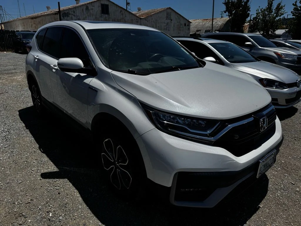 Used 2022 White Honda EX image 4