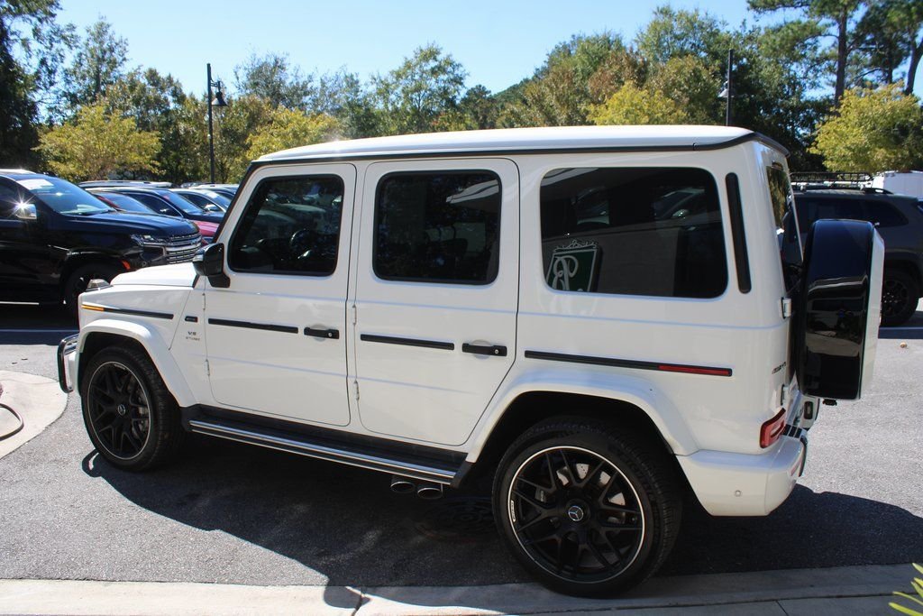 Used 2019 White Mercedes-AMG G 63 AMG® image 10