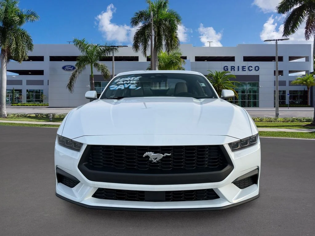 New 2026 Oxford White Ford EcoBoost® Fastback image 2