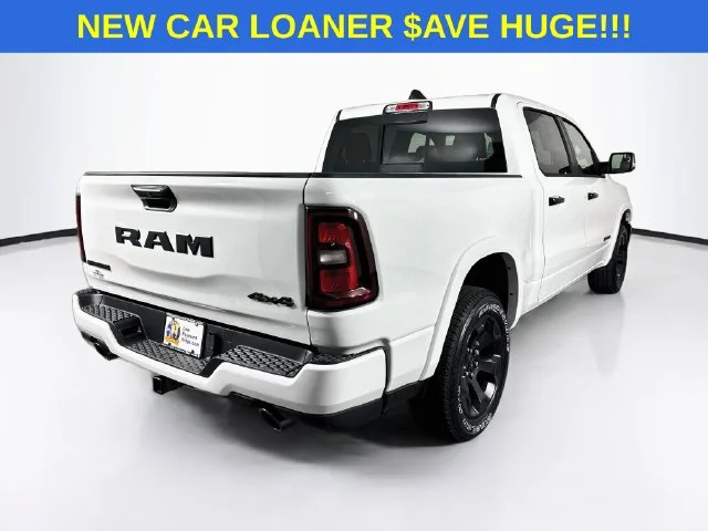 New 2026 Bright White Clear-Coat Exterior Paint RAM BIG HORN image 7