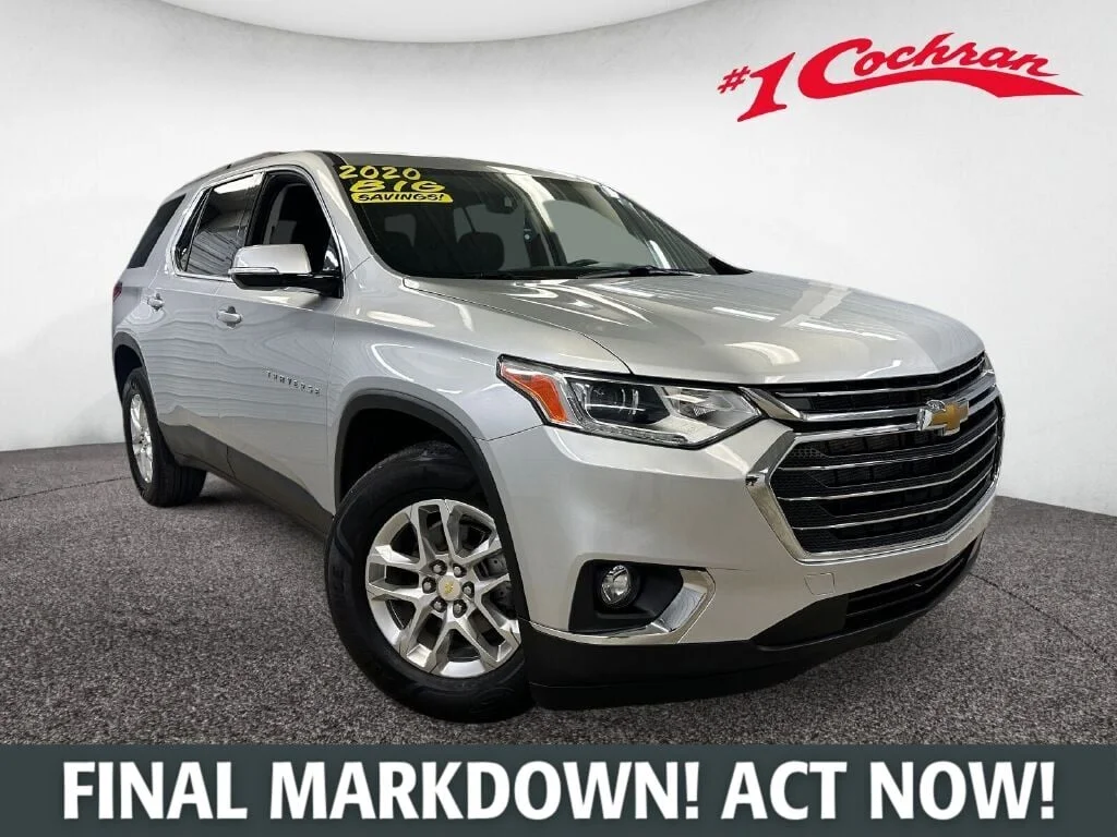 2020 Chevrolet Traverse 1LT - Photo 1